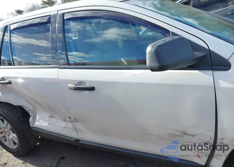 2011 Ford Edge Se z USA, uszkodzony, nr VIN 2FMDK3GC8BBA10995